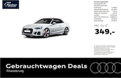 Bild des Angebotes Audi A5 Cabriolet 40 TFSI quattro S line AHK/HUD/NAV