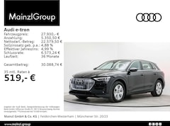 Bild des Angebotes Audi e-tron 50 quattro LED Luft 2xPDC Navi Virtual