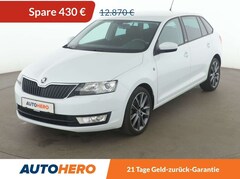Bild des Angebotes Skoda Rapid/Spaceback 1.4 TSI Edition Aut.*XENON*TEMPO*PDC*SHZ