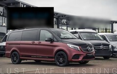 Bild des Angebotes Mercedes-Benz Vito e 126 TOURER PRO lang NAVI KLIMA LED 8 Sitze