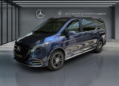 Bild des Angebotes Mercedes-Benz V 300 d EXCLUSIVE Lang Leder Beige-AMG-Tische