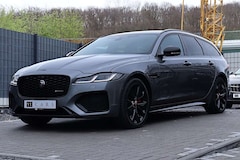 Bild des Angebotes Jaguar XF Sportb. R-Dynamic Black AWD *MERDIAN*360°*ACC