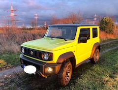 Suzuki Jimny Jimny 1.5 ALLGRIPComfort  4-Sitzer  Kinetic Yellow