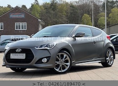 Hyundai VELOSTER 1.6*TURBO-GDI*MATT*FINISH*LEDER*TÜV NEU