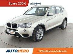Bild des Angebotes BMW X3 xDrive 20i Advantage Aut.*NAVI*TEMPO*CAM*PDC*