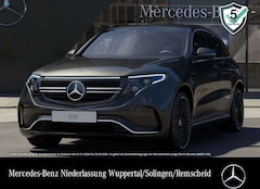 Bild des Angebotes Mercedes-Benz EQC 400 4M AMG+AHK+MULTIBEAM+KAMERA+KEYLESS