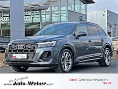 Bild des Angebotes Audi Q7 55TFSI qu S LINE BLACK HUD PANO AHK 7-SITZER