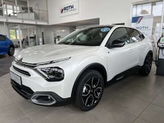 Bild des Angebotes Citroen E-C4 X SHINE Schiebedach Leder HUD El. Panodach Navi Soun