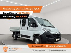 Bild des Angebotes Citroen Jumper Pritsche 2.2 BlueHDi DoKa 7-Sitzer/Klima/AHK/DAB/T