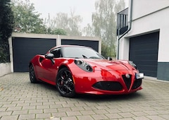 Bild des Angebotes Alfa Romeo 4C Coupe 1.8 TBi 16V Rosso Forte