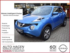 Bild des Angebotes Nissan Juke 1.6 Acenta 4x2 Automatik Navi Ganzjahresrei