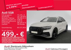 Bild des Angebotes Audi SQ8 TFSI qu. competition + AHK/HD-Matrix/Privacy