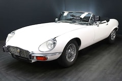 Bild des Angebotes Jaguar E-Type V 12 Roadster, LHD, 5-Gang, Klima