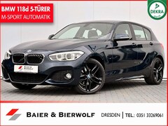 Bild des Angebotes BMW 118 d M SPORT PAKET LED 5 TÜRER AUTOMATIK SHZ NAV