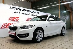 Bild des Angebotes BMW 220 Coupe 220 i *AUT*XEN*AHK*NAV*SHZ*PDC*