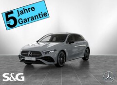 Bild des Angebotes Mercedes-Benz A 200 AMG Distron+RüKam+LED+Pano+Night+Standhzg.