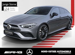 Bild des Angebotes Mercedes-Benz CLA 35 AMG 4M SB  HUD PANO SOUND AHK MULTI 360°