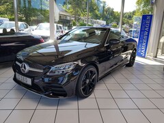 Bild des Angebotes Mercedes-Benz C 180 AMG LED KAMERA TOTWINKEL SPUR AIRCARF SHZ