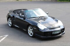 Bild des Angebotes Porsche 996 Turbo S Cabriolet Deutsch/Scheckheft/Keramik