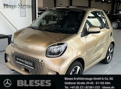 Bild des Angebotes smart forTwo EQ Exclusive cabrio 22KW+Navi+Kam+PDC+LED+SHZ+Allwetter