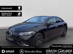 Bild des Angebotes Mercedes-Benz EQE 350 + AMG Pano HUD Burm Airmatic Massage AHK