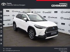Bild des Angebotes Toyota Corolla Cross Hybrid FWD Team Deutschland