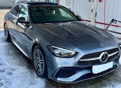 Bild des Angebotes Mercedes-Benz C 200 C-Klasse Diesel d 9G-TRONIC Edition AMG Line Pano-Dach Navi DYNMIC SELECT Led Ambient Keyless Distronic Parktronic Sitzhe