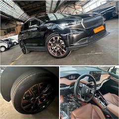 Bild des Angebotes Skoda Enyaq 80 X EcoSuiteLederCognacbraun 195kW Canton