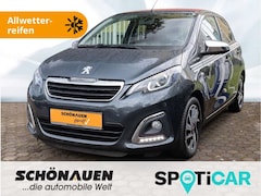 Bild des Angebotes Peugeot 108 TOP Collection 1.0 VTi ++SHZ+BT+ALLW+KLIMA++