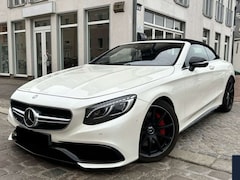 Bild des Angebotes Mercedes-Benz S 63 AMG Cabrio 4M MASSAGE NIGHT-V HUD BURM 360