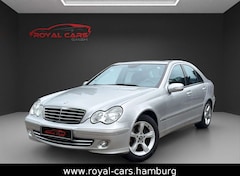 Bild des Angebotes Mercedes-Benz C 240 AVANTGARDE NAVI*MEMORY*LEDER*SHZ*PDC*EGSD