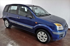 Bild des Angebotes Ford Fusion 1.4 TDCI Fresh Klima/5-Gang/1-Hand/Servo