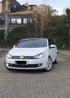 Bild des Angebotes VW Golf Cabriolet Cabrio 1.4TSI Exclusive Performance Bi-Xenon Leder