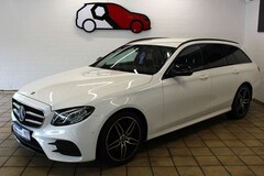 Bild des Angebotes Mercedes-Benz E 220 2,0L AMG-Line Wides-Cockpit Burmester Teil-Leder