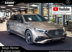 Bild des Angebotes Mercedes-Benz E 450 E 450 d T 4M AMG Line Night Superscreen AHK 360°