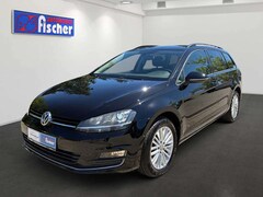 Bild des Angebotes VW Golf Variant 2.0 TDI Cup Garantie AHK StandHzg PDC Klima Tempom