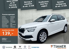 Bild des Angebotes Skoda Kamiq 1.0 TSI CLEVER *AHK*R-Kam*LED *SITZHZG *TEMPO *PD