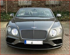 Bild des Angebotes Bentley Continental GTC V8 Convertible *MULLINER*, TOPZUSTAND !