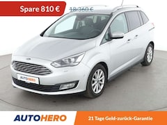 Bild des Angebotes Ford Grand C-Max 2.0 TDCi Titanium Aut.*NAVI*TEMPO*CAM*PDC*