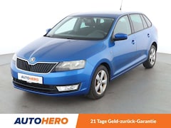 Bild des Angebotes Skoda Rapid/Spaceback 1.2 TSI Ambition*AHK*KLIMA*GARANTIE*