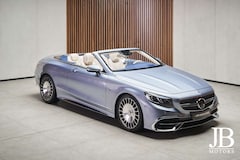 Bild des Angebotes Mercedes-Benz S 650 S650 Maybach Cabrio 1of300 COTE D'AZUR HELLBLAU
