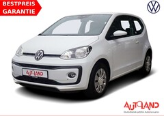 Bild des Angebotes VW up! 1.0 Basis Klima Sitzheizung Spurhalte USB