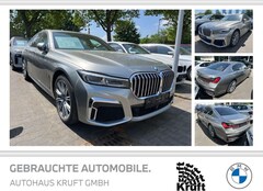 Bild des Angebotes BMW 745 e M SPORT+GSD+LASERLICHT+KAMERA+ACC+HUD