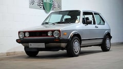 VW Golf 1 GTI 1,8 L - 5-Gang und Stahlschiebedach