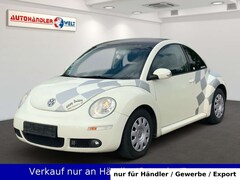 Bild des Angebotes VW New Beetle 1.9 TDI 1. Hand Klima Tempo SHZ PDC
