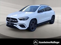 Bild des Angebotes Mercedes-Benz GLA 180 AMG+ILS+MBUX+Night+AHK+Wide+360+Cam+LED