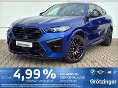 Bild des Angebotes BMW X6 M Competition LED+AHK+Pano+H&K+SHZ+LiveCock