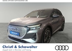 Bild des Angebotes Audi Q4 e-tron Q4 40 e-tron S line LED NAVI LEDER KLIMA ACC HUD