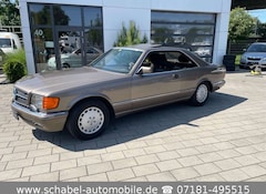 Bild des Angebotes Mercedes-Benz 560 SEC 1.Hand H-Zul. Dt.Fzg 203tkm Impalabraun