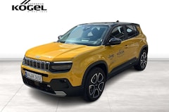 Bild des Angebotes Jeep Avenger Summit Electric 54 kWh 156 PS inkl. Winterräder Al